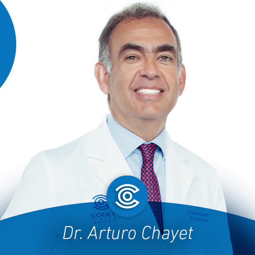 Dr. Arturo Chayet, Oftalmólogo Tijuana LASIK Cirugia Catarata