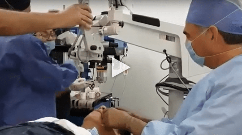 Femtosecond Ziemer LDV Z8 Laser Assisted Refractive Lensectomy CODET